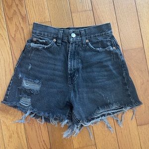BDG High Waisted Denim Shorts
